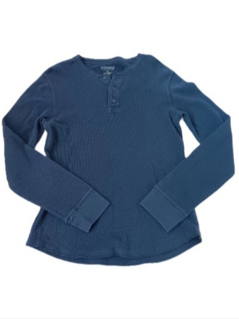Sonoma Men's Henley Pullover Sweater | EUC | Ribbed